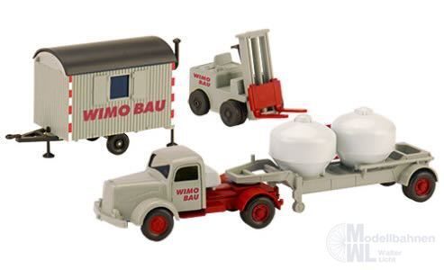 Wiking 246557 - Set WiMo-Bau Nr.1 H0 1:87